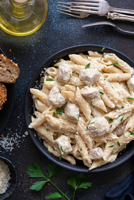 Chicken Alfredo Pasta