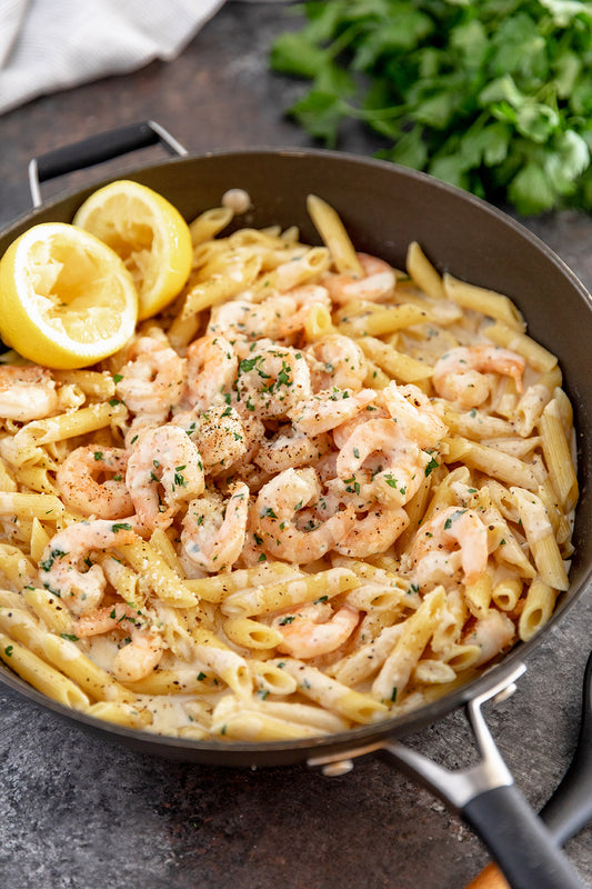 Shrimp Alfredo Pasta